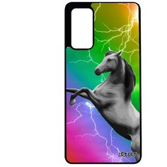 Чехол на смартфон Galaxy S20FE, "Лошадь" Скакун Жеребец Utaupia