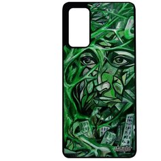 Чехол на смартфон Samsung Galaxy S20FE, "Взгляд" Стрит-арт Впечатление Utaupia