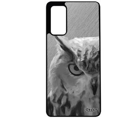 Чехол на смартфон Samsung Galaxy S20FE, "Сова" Филин Сыч Utaupia