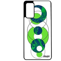 Чехол на смартфон Galaxy S20FE, "Круги" Геометрия Кольца Utaupia