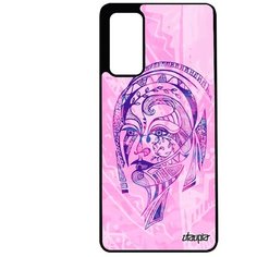 Чехол на смартфон Samsung Galaxy S20FE, "Портрет женщины" Трибал Этнический Utaupia