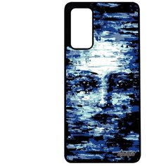 Чехол на смартфон Galaxy S20FE, "Женское лицо" Эфемерный Воображение Utaupia