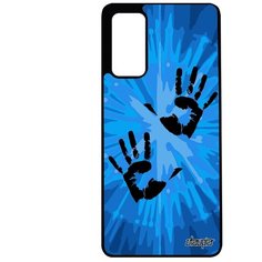 Чехол на смартфон Galaxy S20FE, "Отпечаток ладони" След Rasta Utaupia