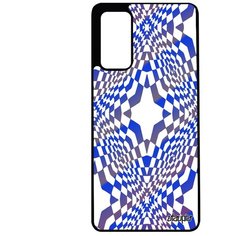 Чехол на смартфон Samsung Galaxy S20FE, "Иллюзия звезда" Волна Ромб Utaupia