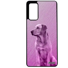 Чехол на смартфон Samsung Galaxy S20FE, "Лабрадор" Животное Собака Utaupia