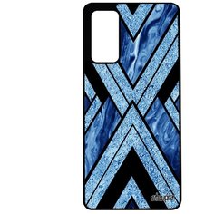 Чехол на смартфон Samsung Galaxy S20FE, "Х-орнамент" Геометрический Гранит Utaupia