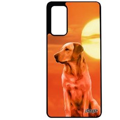 Чехол на смартфон Galaxy S20FE, "Лабрадор" Щенок Собачий Utaupia