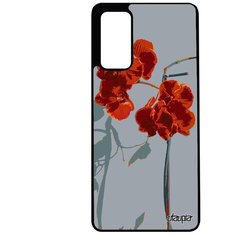 Чехол на смартфон Samsung Galaxy S20FE, "Цветы" Экзотичный Запах Utaupia