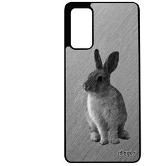 Чехол на смартфон Samsung Galaxy S20FE, "Кролик" Трусишка Животное Utaupia