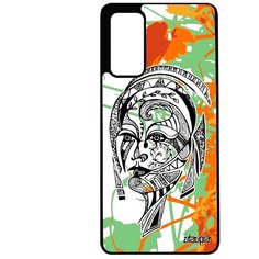 Чехол на смартфон Samsung Galaxy S20FE, "Портрет женщины" Цветок Fleur Utaupia