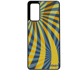 Чехол на смартфон Samsung Galaxy S20FE, "Спирали" Эффект Солнце Utaupia