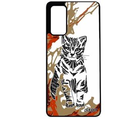 Чехол на смартфон Samsung Galaxy S20FE, "Кот" Котенок Cat Utaupia