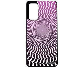Чехол на смартфон Samsung Galaxy S20FE, "Иллюзия круга" Спираль Круглый Utaupia