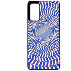 Чехол на смартфон Samsung Galaxy S20FE, "Иллюзия круга" Эффект Геометрический Utaupia