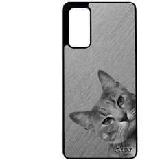 Чехол на смартфон Galaxy S20FE, "Котик" Котенок Глупый Utaupia