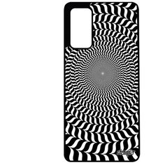 Чехол на смартфон Galaxy S20FE, "Иллюзия круга" Круглый Геометрический Utaupia
