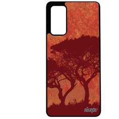 Чехол для Samsung Galaxy S20FE, "Гренадил" Тень Флора Utaupia