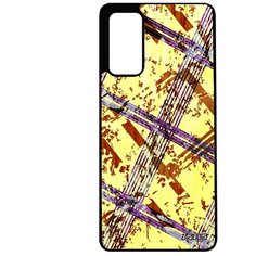 Чехол на смартфон Galaxy S20FE, "Тартан плитка" Квадрат Геометрический Utaupia