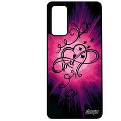 Чехол на смартфон Galaxy S20FE, "Бесконечность" Вселенная Сердце Utaupia