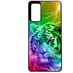 Чехол на смартфон Galaxy S20FE, "Царь тигр" Тайга Охота Utaupia