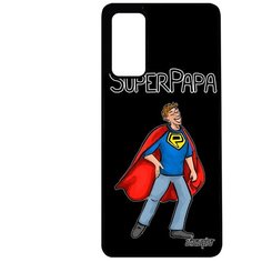 Чехол на смартфон Galaxy S20FE, "Суперпапа" Комикс Отец Utaupia