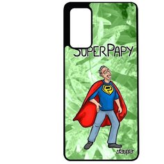 Чехол на смартфон Samsung Galaxy S20FE, "Супердед" Смешной Супергерой Utaupia
