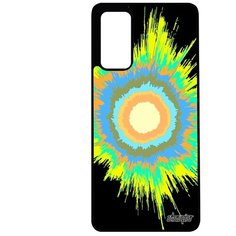 Чехол на смартфон Galaxy S20FE, "Большой взрыв" Космос Пространство Utaupia