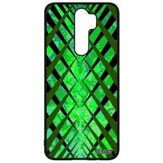 Чехол на смартфон Xiaomi Redmi Note 8 Pro, "Дизайн сталактит" Эффект Ромб Utaupia