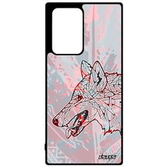 Чехол на смартфон Samsung Galaxy Note 20 Ultra, "Волк" Хищник Злой Utaupia