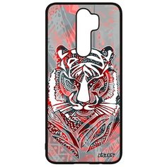 Чехол на смартфон Redmi Note 8 Pro, "Тигр" Хищник Tiger Utaupia