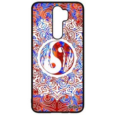 Чехол на смартфон Xiaomi Redmi Note 8 Pro, "Инь и Ян" Гармония Фэн-шуй Utaupia