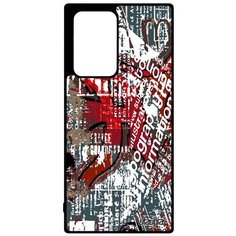 Чехол на смартфон Galaxy Note 20 Ultra, "Стрит-арт" Уличный Текст Utaupia