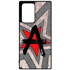 Чехол на смартфон Galaxy Note 20 Ultra, "Анархия" Панк Беспредел Utaupia