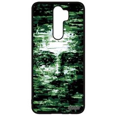 Чехол на смартфон Xiaomi Redmi Note 8 Pro, "Женское лицо" Субстанция Воображение Utaupia