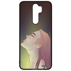 Чехол на смартфон Redmi Note 8 Pro, "Надежда" Девушка Тишина Utaupia