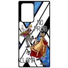 Чехол на смартфон Samsung Galaxy Note 20 Ultra, "No prob lama" Шутка Лама драма Utaupia
