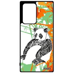 Чехол на смартфон Samsung Galaxy Note 20 Ultra, "Панда" Медведь Китайский Utaupia