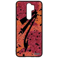 Чехол на смартфон Xiaomi Redmi Note 8 Pro, "Знак зодиака" Астрологический Каллиграфия Utaupia