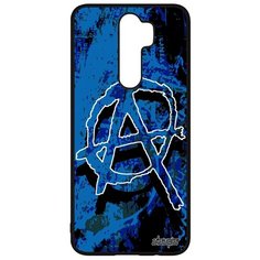 Чехол на смартфон Redmi Note 8 Pro, "Анархия" Беспредел Революция Utaupia