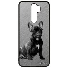 Чехол на смартфон Redmi Note 8 Pro, "Бульдог" Бои Боксер Utaupia