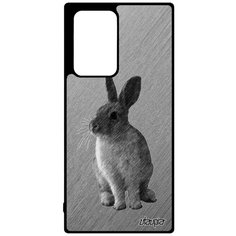 Чехол на смартфон Samsung Galaxy Note 20 Ultra, "Кролик" Пушистый Заяц Utaupia