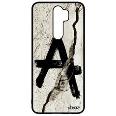 Чехол на смартфон Xiaomi Redmi Note 8 Pro, "Анархия" Беззаконие Беспредел Utaupia