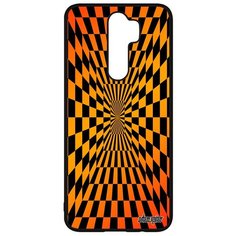 Чехол на смартфон Xiaomi Redmi Note 8 Pro, "Иллюзия шахмат" Картинки Графика Utaupia