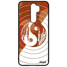 Чехол на смартфон Redmi Note 8 Pro, "Инь и Ян" Цикл Гармония Utaupia