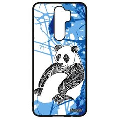 Чехол на смартфон Redmi Note 8 Pro, "Панда" Panda Тибет Utaupia