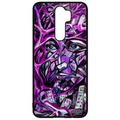 Чехол на мобильный Xiaomi Redmi Note 8 Pro, "Взгляд" Картина Портрет Utaupia