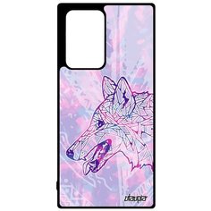 Чехол на смартфон Galaxy Note 20 Ultra, "Волк" Зверь Древний Utaupia