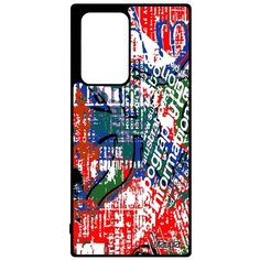 Чехол на смартфон Galaxy Note 20 Ultra, "Стрит-арт" Текст Искусство Utaupia