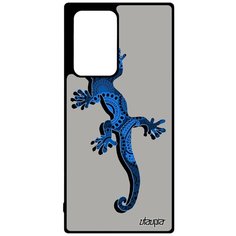 Чехол на смартфон Galaxy Note 20 Ultra, "Саламандра" Огненная Амулет Utaupia