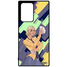 Чехол на смартфон Samsung Galaxy Note 20 Ultra, "Фокусник" Манга Галстук Utaupia